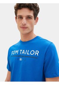 Tom Tailor T-Shirt 1040988 Niebieski Regular Fit. Kolor: niebieski. Materiał: bawełna #7