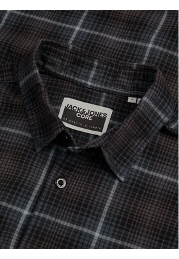 Jack & Jones Koszula Blake 12262733 Szary Relaxed Fit. Kolor: szary. Materiał: bawełna