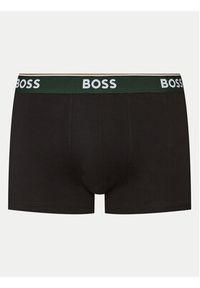 BOSS - Boss Komplet 3 par bokserek 50517827 Kolorowy. Materiał: bawełna. Wzór: kolorowy #7