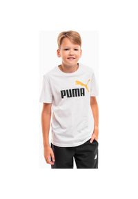 Koszulka sportowa dziecięca Puma ESS 2 Col Logo Tee. Kolor: biały #1