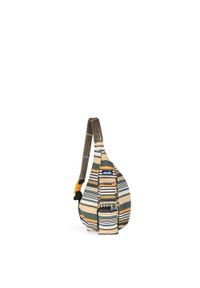 KAVU - Plecak miejski Kavu Rope Bag - kelp stripe. Kolor: wielokolorowy #1