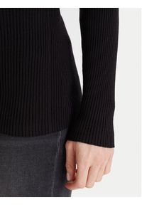 JOOP! Golf 58 JW224KN166 30033369 Czarny Regular Fit. Typ kołnierza: golf. Kolor: czarny. Materiał: wiskoza #8