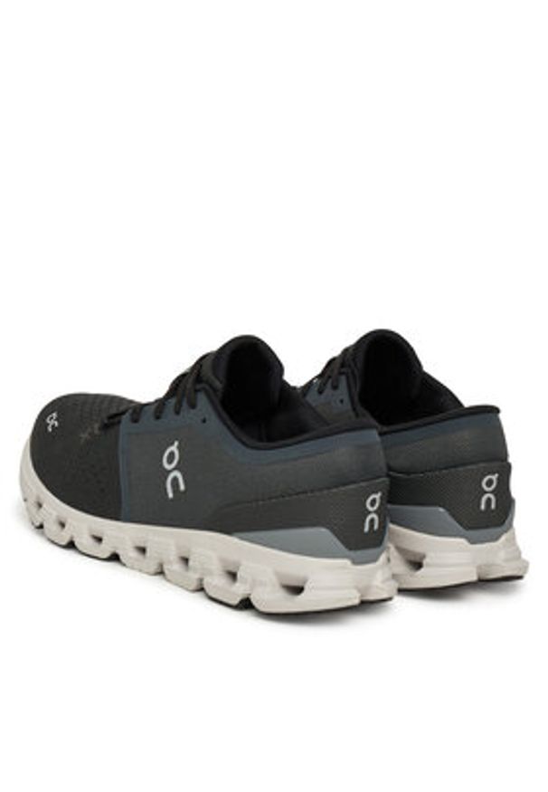 On Buty na siłownię Cloud X 4 3ME3004 Szary. Kolor: szary. Materiał: materiał. Sport: fitness