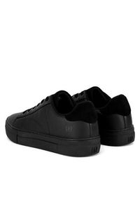 GAP - Gap Sneakersy PORTLAND CUP LOW M GP505010AM-BK00 Czarny. Kolor: czarny. Materiał: materiał #4