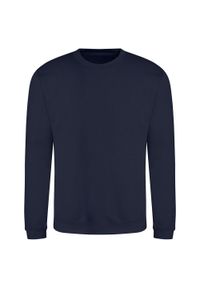 AWDIS - Zwykła Bluza Unisex Dla Dorosłych. Kolor: niebieski