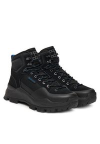 Tommy Jeans Trekkingi Tjm Hybrid Boot EM0EM01633 Czarny. Kolor: czarny. Materiał: zamsz, skóra. Sport: turystyka piesza #6