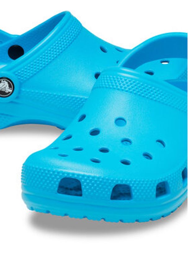 Crocs Klapki Classic Kids Clog T 206990 Niebieski. Kolor: niebieski