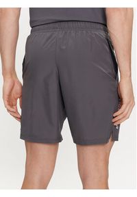 Under Armour Szorty sportowe Ua Woven Wdmk Shorts 1383356-025 Szary Loose Fit. Kolor: szary. Materiał: syntetyk. Styl: sportowy #5