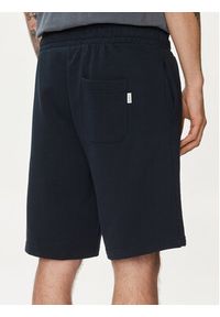 Pepe Jeans Szorty sportowe Joe PM211646 Granatowy Regular Fit. Kolor: niebieski. Materiał: bawełna. Styl: sportowy #3
