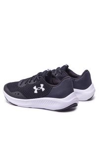 Under Armour Buty do biegania Ua Bgs Charged Pursuit 3 3024987-001 Czarny. Kolor: czarny. Materiał: materiał