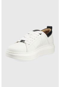 ACBC buty ACBC x Alexander Smith kolor biały. Nosek buta: okrągły. Zapięcie: sznurówki. Kolor: biały. Materiał: materiał, guma. Szerokość cholewki: normalna