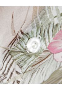 ICON - Jedwabna koszula w kwiaty. Kolor: biały. Materiał: jedwab. Długość: długie. Wzór: kwiaty #3