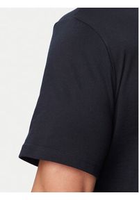 BOSS T-Shirt Authentic 50561470 Granatowy Regular Fit. Kolor: niebieski. Materiał: bawełna #4