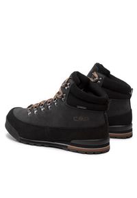 CMP Trekkingi Heka Hiking Shoes Wp 3Q49557 Czarny. Kolor: czarny. Materiał: nubuk, skóra. Sport: turystyka piesza