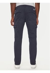 Pepe Jeans Spodnie materiałowe PM211725 Niebieski Slim Fit. Kolor: niebieski. Materiał: bawełna
