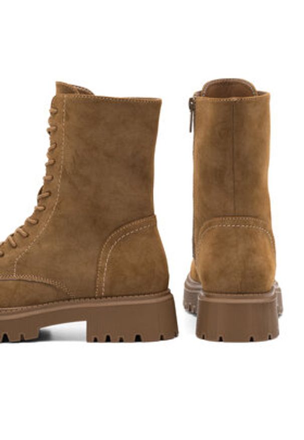 Jenny Fairy Trzewiki HAYLEY WS5875-33 Brązowy. Kolor: brązowy. Materiał: syntetyk