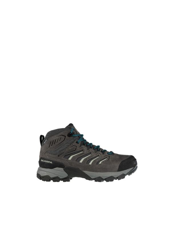 Scarpa - Buty trekkingowe męskie Moraine Mid GTX. Kolor: szary