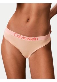 Calvin Klein Underwear Figi klasyczne LV00QD5291 Pomarańczowy jasny. Kolor: pomarańczowy. Materiał: bawełna #1