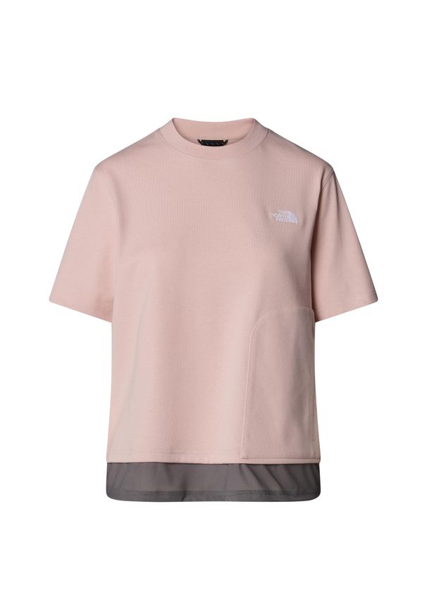 The North Face Koszulka Fabric Nf0A8Cmalk6. Kolor: różowy