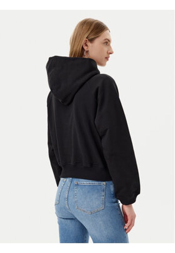 JOOP! Jeans Bluza Tinna 30046176 Czarny Regular Fit. Kolor: czarny. Materiał: bawełna