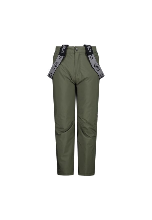 Spodnie dla dzieci CMP Vortex. Kolor: czarny, wielokolorowy, zielony. Sezon: zima. Sport: narciarstwo