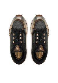 MICHAEL Michael Kors Sneakersy Byrdie 43F4BYFS3M Brązowy. Kolor: brązowy. Materiał: materiał #4