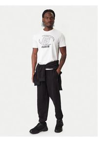 Guess T-Shirt Z6RI06 I3Z14 Biały Regular Fit. Kolor: biały. Materiał: bawełna #4