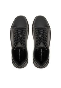 Calvin Klein Jeans Sneakersy Chunky Cupsole Ru Patch Lth YM0YM01296 Czarny. Kolor: czarny. Materiał: skóra #4