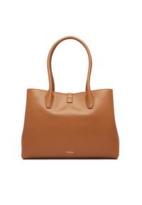Furla Torebka Goccia M WB01978 ARE000 KH 4557S Brązowy. Kolor: brązowy. Materiał: skórzane #4
