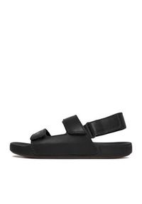Quiksilver Sandały CWBEO-RAPID-35 MI08 Czarny. Kolor: czarny. Materiał: skóra #5