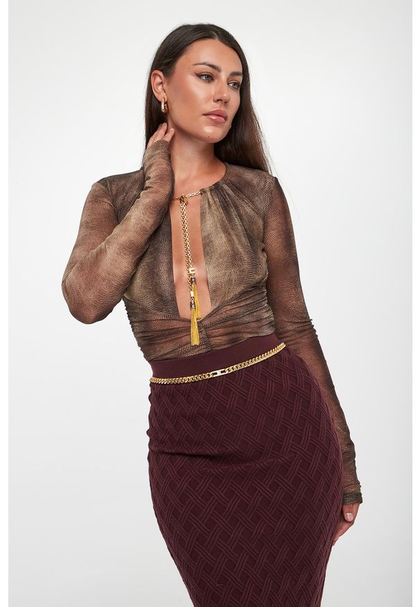 Elisabetta Franchi - Body damskie ELISABETTA FRANCHI