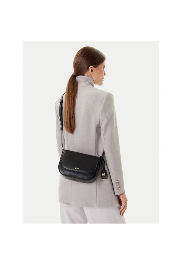 Torebka BOSS. Kolor: czarny