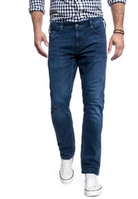 Mustang - MĘSKIE SPODNIE MUSTANG OREGON TAPERED DENIM BLUE 1011299 5000 784 #3