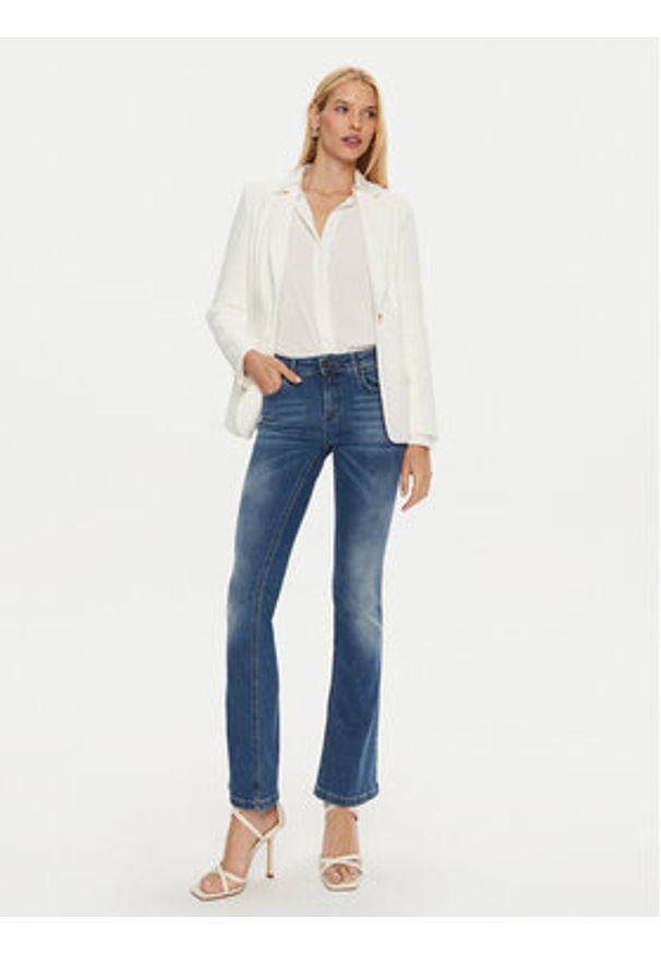 Rinascimento Jeansy CFC0120186003 Granatowy Regular Fit. Kolor: niebieski