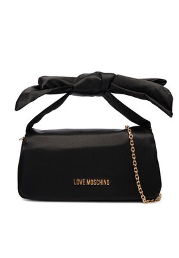 Love Moschino - LOVE MOSCHINO Torebka JC4062PP1OLV0000 Czarny. Kolor: czarny