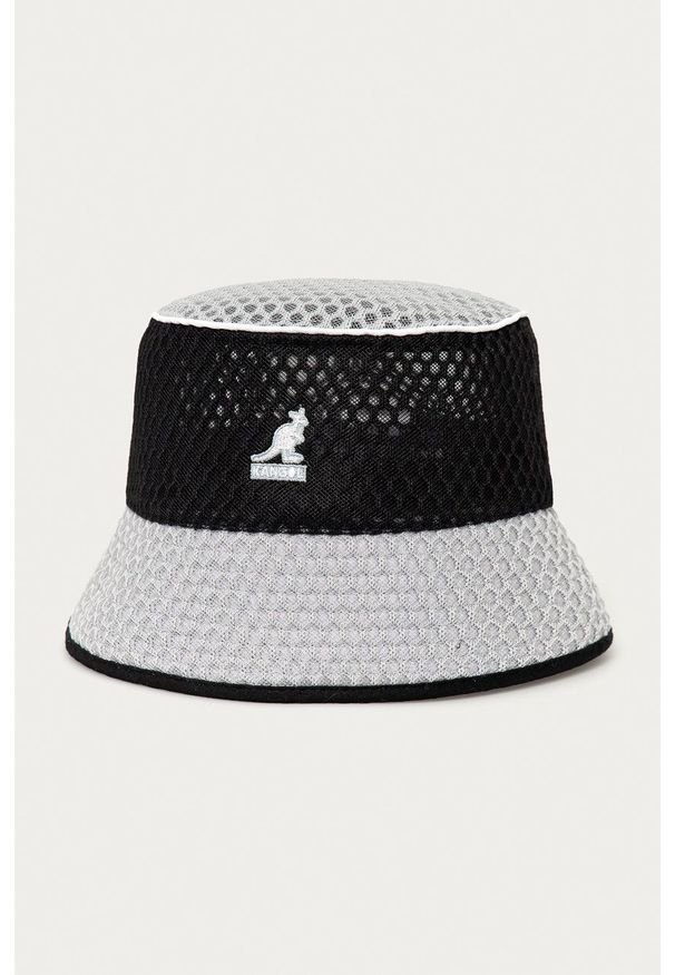 Kangol - Kapelusz. Kolor: szary