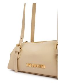 Love Moschino - LOVE MOSCHINO Torebka JC4101PP1PLY0129 Beżowy. Kolor: beżowy. Materiał: skórzane #3