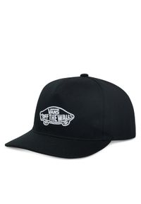 Vans Czapka z daszkiem Classic Snapback VN000QAJBLK1 Czarny. Kolor: czarny. Materiał: materiał, bawełna