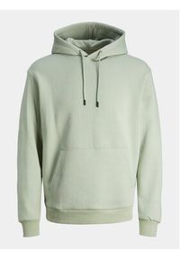 Jack & Jones - Jack&Jones Bluza Bradley 12249340 Zielony Relaxed Fit. Kolor: zielony. Materiał: bawełna, syntetyk #3