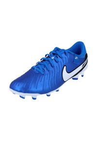 Buty piłkarskie męskie Nike Tiempo Legend 10 Academy FG/MG. Kolor: niebieski. Sport: piłka nożna