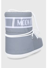 Moon Boot Śniegowce Mars Reflex kolor srebrny. Nosek buta: okrągły. Zapięcie: sznurówki. Kolor: srebrny. Materiał: guma