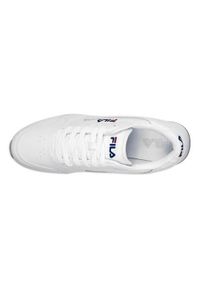 Buty do chodzenia męskie Fila Orbit. Zapięcie: sznurówki. Kolor: biały. Materiał: tkanina, materiał, skóra, syntetyk. Szerokość cholewki: normalna. Sport: turystyka piesza
