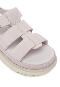 Ugg Sandały W Goldenstar Strap 1137890 Fioletowy. Kolor: fioletowy. Materiał: zamsz, skóra #4