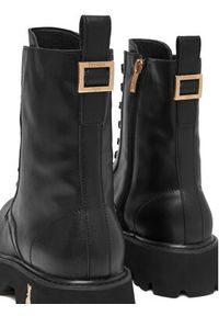 Patrizia Pepe Trzewiki PPJ972.31 Czarny. Kolor: czarny. Materiał: skóra #8