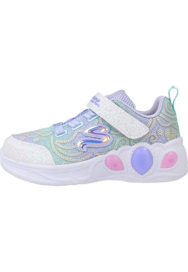 skechers - Tenisówki Skechers Model Princess Wishes Kolor Wielokolorowy. Kolor: wielokolorowy. Materiał: tkanina. Model: Skechers Sport. Sport: turystyka piesza