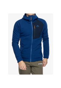 MOUNTAIN EQUIPMENT - Bluza rozpinana męska Mountain Equipment Shroud Hooded Jacket. Kolor: niebieski