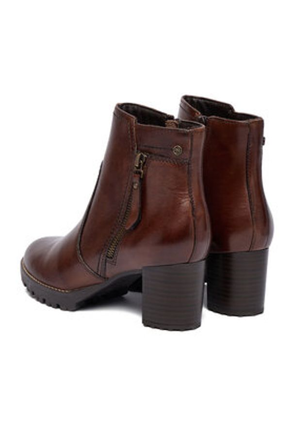 Lasocki Botki CEO-WB-LETICIA-01 Brązowy. Kolor: brązowy. Materiał: skóra