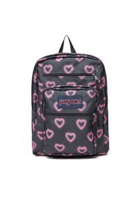 JanSport Plecak Big Student EK0A5BAH8O0 Czarny. Kolor: czarny. Materiał: materiał. Styl: młodzieżowy #1