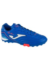 Buty do chodzenia męskie Joma Aguila 2504. Kolor: niebieski. Materiał: materiał, syntetyk. Szerokość cholewki: normalna. Sport: turystyka piesza