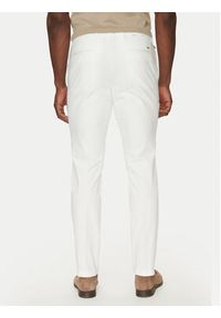 BOSS Spodnie materiałowe Kaito1_T 50487754 Biały Slim Fit. Kolor: biały. Materiał: bawełna, syntetyk #5